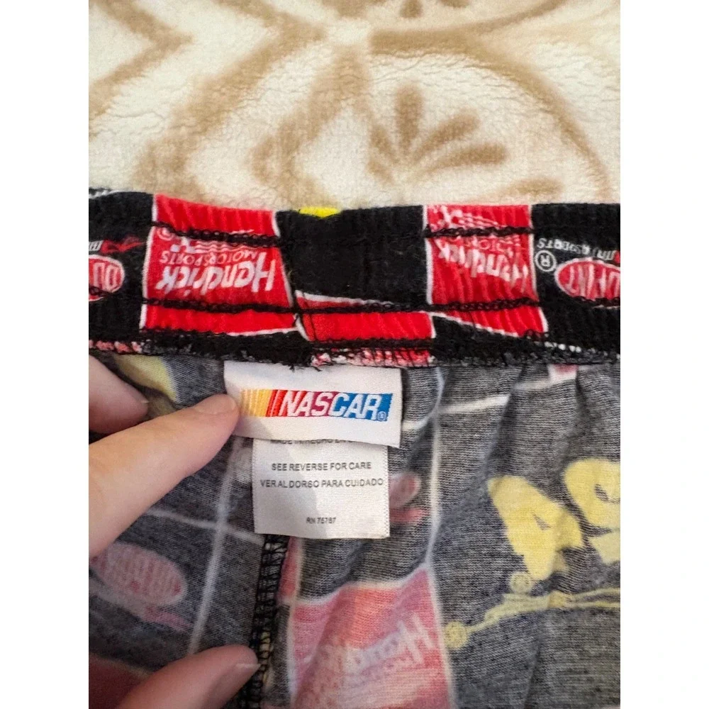 Jeff Gordon NASCAR #24 Dupont Hendrick Motorsports Flannel Pants XL Cotton Vinta - Picture 3 of 6